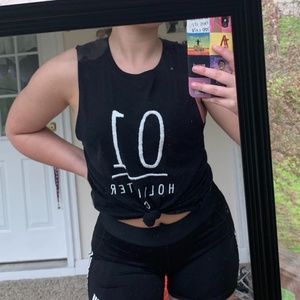 hollister cutoff tank